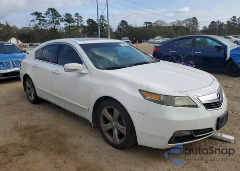 2012 Acura Tl from USA, damaged, VIN 19UUA9F54CA002498